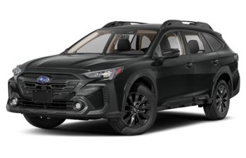2023 Subaru Outback - Crystal Black Silica