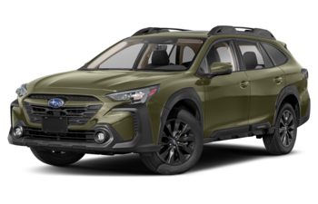 2023 Subaru Outback - Autumn Green Metallic