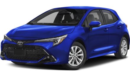 2023 Toyota Corolla Hatchback Base