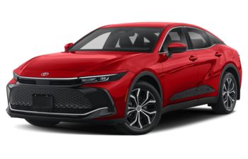 2023 Toyota Crown - Supersonic Red