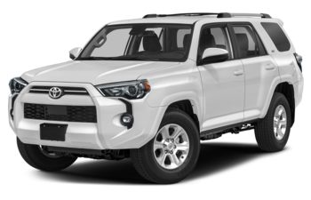 2024 Toyota 4Runner - Wind Chill Pearl
