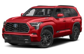 2023 Toyota Sequoia - Supersonic Red