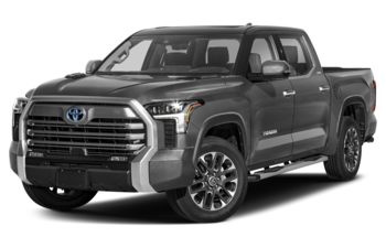 2022 Toyota Tundra Hybrid - Magnetic Grey Metallic