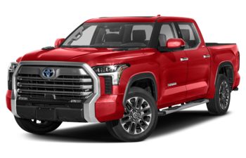 2022 Toyota Tundra Hybrid - Supersonic Red