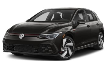 2024 Volkswagen Golf GTI - Mythos Black Metallic