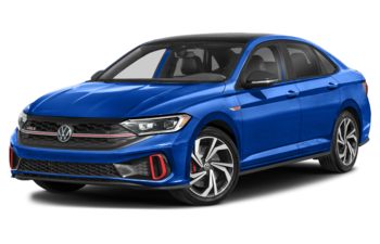 2023 Volkswagen Jetta GLI - Rising Blue Metallic w/Black Roof