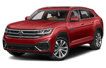 2023 Volkswagen Atlas Cross Sport - Aurora Red Chroma