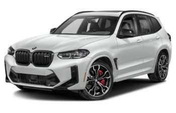 2023 BMW X3 M - Alpine White