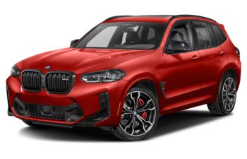 2023 BMW X3 M - Toronto Red Metallic