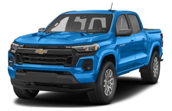 2024 Chevrolet Colorado - Glacier Blue Metallic