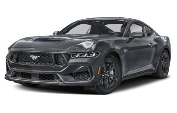 2024 Ford Mustang - Dark Matter Grey Metallic