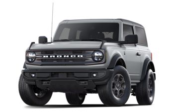 2024 Ford Bronco - Iconic Silver Metallic