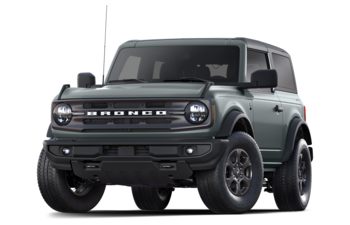 2024 Ford Bronco - Carbonized Grey Metallic