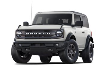 2024 Ford Bronco - Oxford White