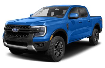 2024 Ford Ranger - Velocity Blue Metallic