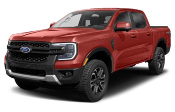 2024 Ford Ranger - Hot Pepper Red Metallic Tinted Clearcoat