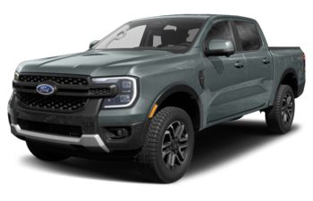 2024 Ford Ranger - Carbonized Grey Metallic