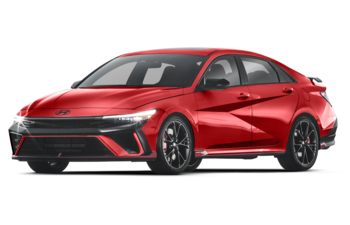 2024 Hyundai Elantra N - Ultimate Red