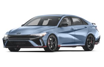 2024 Hyundai Elantra N - Performance Blue