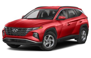 2024 Hyundai Tucson - Ultimate Red