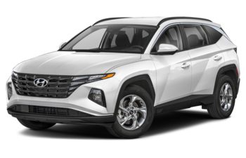 2024 Hyundai Tucson - Crystal White