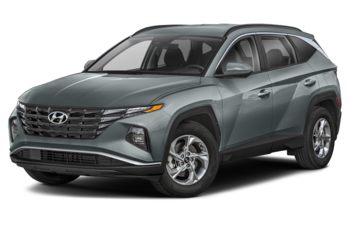 2024 Hyundai Tucson - Amazon Grey
