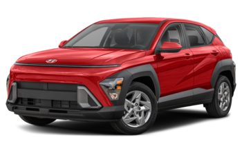 2024 Hyundai Kona - Ultimate Red