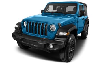 2024 Jeep Wrangler - Hydro Blue Pearl