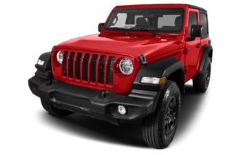 2024 Jeep Wrangler - Firecracker Red
