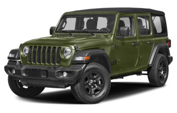 2024 Jeep Wrangler - Sarge Green
