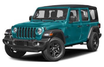 2024 Jeep Wrangler - Bikini Pearl