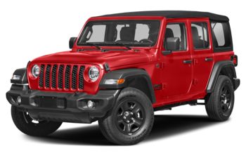 2024 Jeep Wrangler - Firecracker Red
