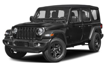 2024 Jeep Wrangler - Black