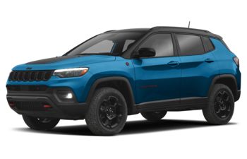 2024 Jeep Compass - Laser Blue Pearl