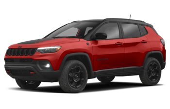 2024 Jeep Compass - Red Hot Pearl