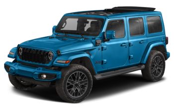 2024 Jeep Wrangler 4xe - Hydro Blue Pearl