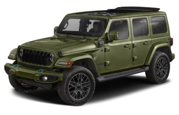 2024 Jeep Wrangler 4xe - Sarge Green