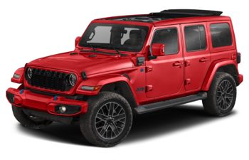2024 Jeep Wrangler 4xe - Firecracker Red