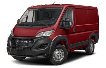 2024 RAM ProMaster 1500 - Flame Red