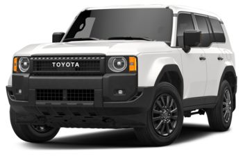 2024 Toyota Land Cruiser - White