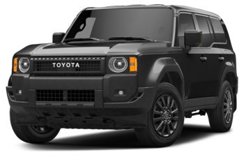 2024 Toyota Land Cruiser - Black