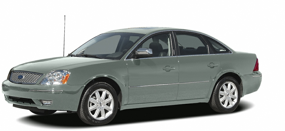 2007 Ford five hundred sel sedan review #2