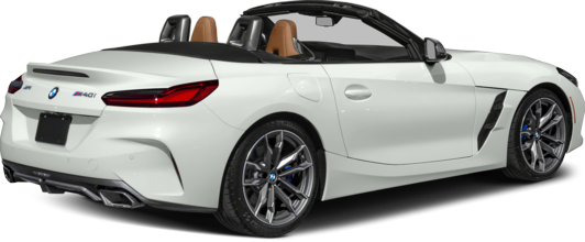 2020 BMW Z4 back view