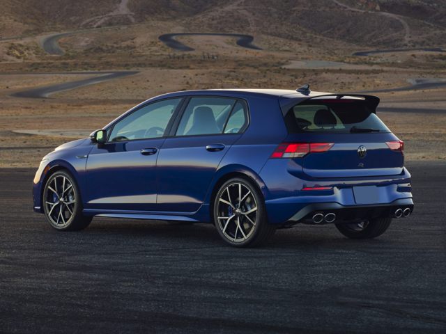 2024 Volkswagen Golf R Rear