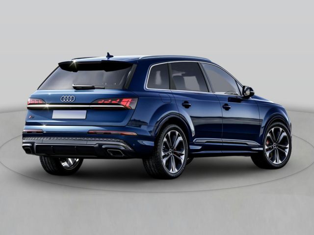 2025 Audi Q7 Dashboard