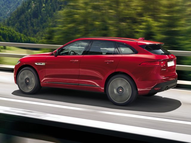 Jaguar Suv 2020 F Pace Interior