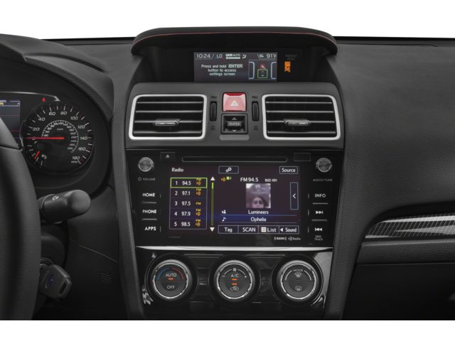 2024 Subaru WRX Dashboard