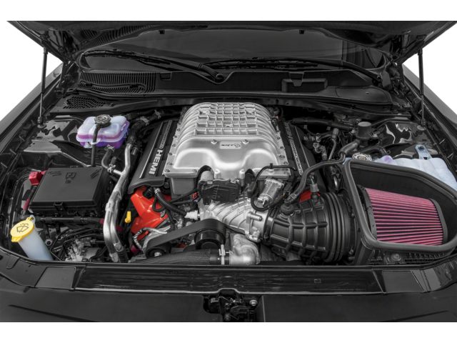 6.2-liter Supercharged Hemi® V8 SRT® Engine