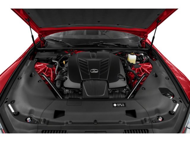 2025 Lexus LC Engine