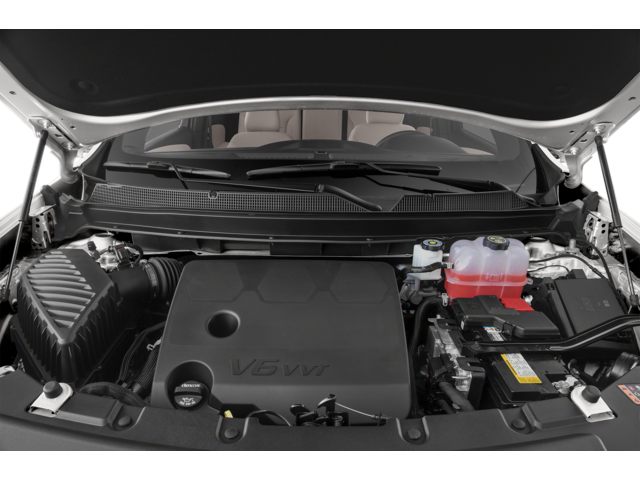 2023 chevrolet traverse engine